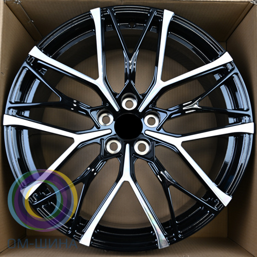 IWheel CRM278 8.5x20/5x114.3 D60.1 ET35 Black Machined Face