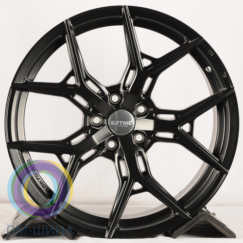 IWheel YXL6008 8.5x19/5x112 D66.56 ET35 Satin Black