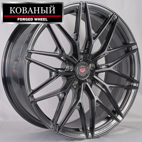 RGW Wheels RGW5591 8.5x21/5x114.3 D67.1 ET40 Brusched Gloss Black
