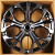 IWheel F9735 9.0x19/5x112 D66.6 ET35 Black Machined Face (задняя ось) IWheel F9735 9.0x19/5x112 D66.6 ET35 Black Machined Face (задняя ось)