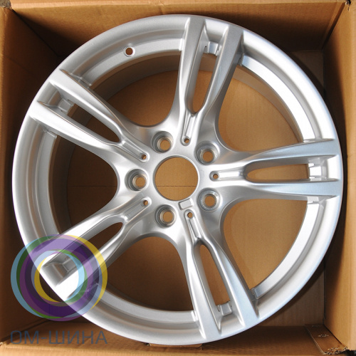 Anzoo H936D 8.5x18/5x120 D72.6 ET47 Silver (задняя ось)
