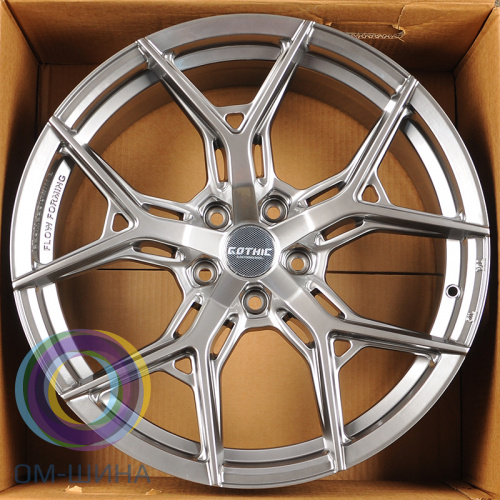 IWheel YXL6008 8.0x18/5x114.3 D73.1 ET35 Hyper Black