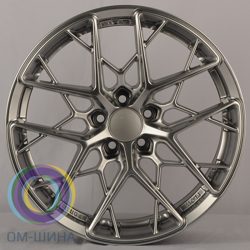 HMD 511 7.5x17/5x100 D73.1 ET38 Hyper Black