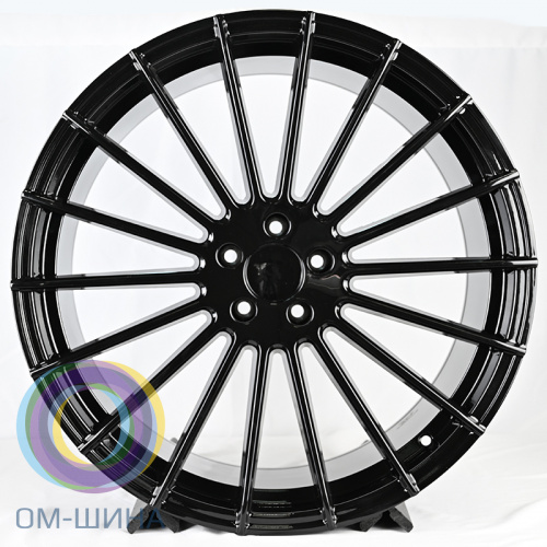 IWheel IV-1248 9.5x22/5x112 D66.45 ET35 Black (передняя ось)