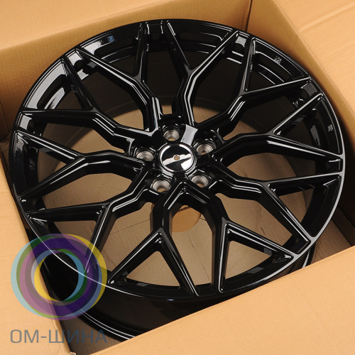 Anzoo H3290F 10.5x22/5x112 D66.5 ET33 Black