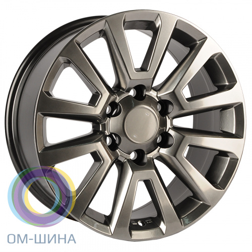 Anzoo ZY867 8.0x18/6x139.7 D106.2 ET30 Hyper Black