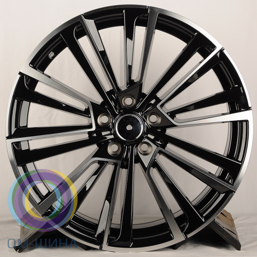 IWheel IV-919 8.0x19/5x112 D57.1 ET45 Gloss Black Machine Face