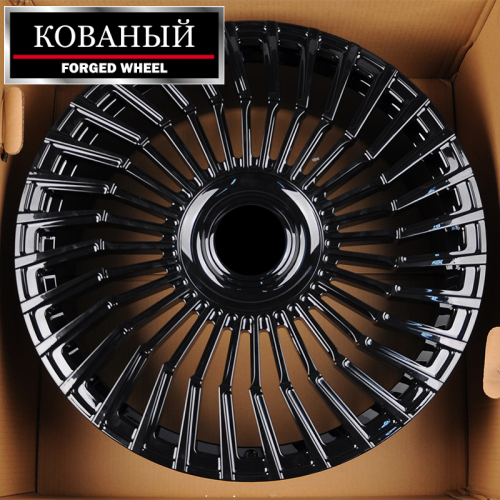 RGW Wheels RGW6225 9.5x22/5x120 D72.6 ET42 Gloss Black Левый