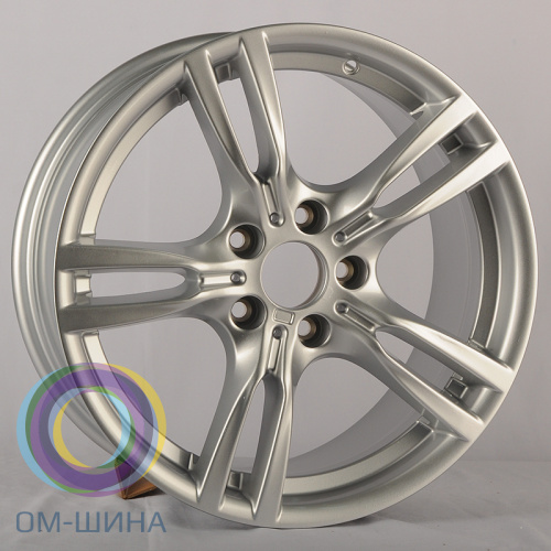 Anzoo H936D 8.5x18/5x120 D72.6 ET47 Silver (задняя ось)
