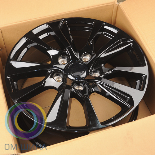 Anzoo H747D 8.5x20/5x150 D110 ET60 Black