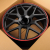IWheel CR02009 10.0x22/5x130 D84.1 ET33 Matte Black Red Lip (в круг)