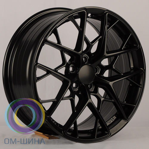 HMD 511 7.5x17/4x100 D73.1 ET38 Matte Black
