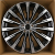 Anzoo H3360 8.0x20/5x108 D63.4 ET52 Black Machine Face