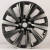 Anzoo H947D 9.5x21/5x120 D72.6 ET40 Gunmetal Machine Face Anzoo H947D 9.5x21/5x120 D72.6 ET40 Gunmetal Machine Face