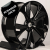 Anzoo ALX429 9.0x21/5x112 D66.45 ET28 Glossy Black 
