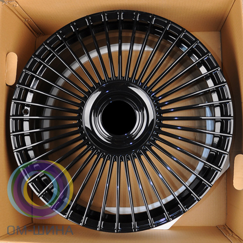 RGW Wheels RGW0687 9.0x21/5x120 D62.5 ET45 Gloss Black