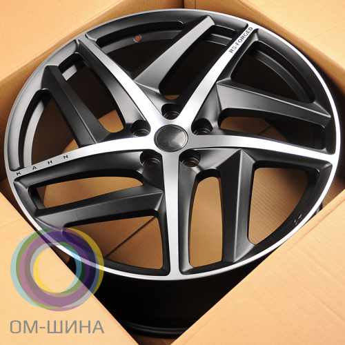 Anzoo JT253-22 9.0x22/5x120 D72.6 ET45 MATT BMF (Пресс-шайба)