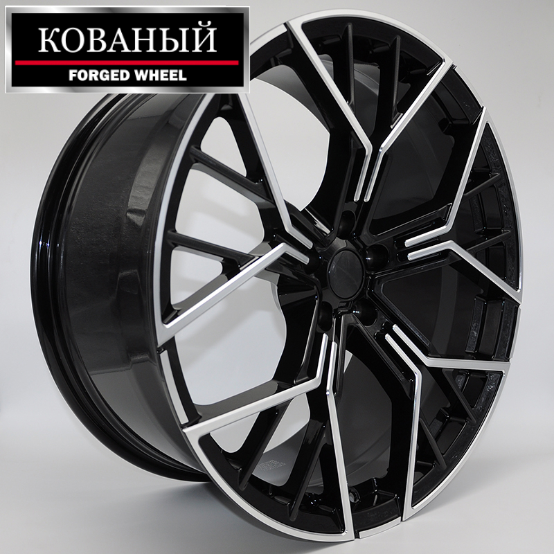Диски RGW798 RGW Wheels RGW798 10.5x22/5x112 D66.56 ET40 BKF (задняя ось)