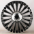 Ivision Wheel 0313 8.5x20/5x112 D66.6 ET34 BKF (передняя ось)