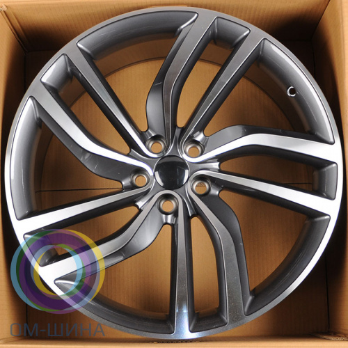IWheel A394 8.5x20/5x108 D63.4 ET40 GunMetal Machined Face
