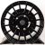 IWheel 8388 8.0x18/5x160 D65.1 ET50 Gloss Black
