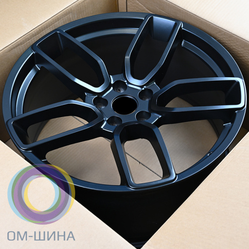 IWheel IV-8005 11.0x20/5x115 D71.5 ET22 Satin Black (задняя ось)