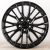 Anzoo FBX047-7 7.5x17/5x114.3 D60.1 ET40 Gloss Black Anzoo FBX047-7 7.5x17/5x114.3 D60.1 ET40 Gloss Black