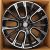 Anzoo H3168F 8.5x20/5x120 D72.56 ET25 Black Machine Face (передняя ось) Anzoo H3168F 8.5x20/5x120 D72.56 ET25 Black Machine Face (передняя ось)