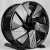 IWheel FBX225-20 9.0x20/5x108 D63.4 ET58.5 Black+Milling 