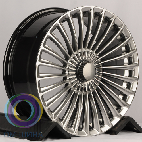 Anzoo REW036-8 8.0x18/5x112 D66.5 ET35 Hyper Black