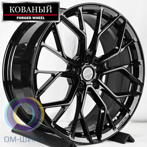RGW Wheels RGW1537 8.5x20/5x114.3 D67.1 ET40 Gloss Black