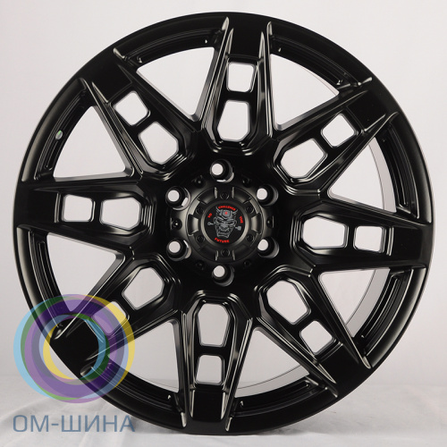 Anzoo AS8197-20 9.0x20/6x139.7 D110.1 ET0 Matt Black