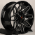 HMD 4078 9.0x20/12x139.7/135 D106 ET 0 Gloss Black With Milled SPOKE HMD 4078 9.0x20/12x139.7/135 D106 ET 0 Gloss Black With Milled SPOKE