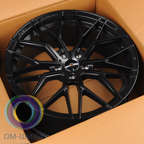 HMD DQ019 8.0x18/5x108 D73.1 ET35 Flat Black