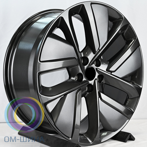 HMD 3164F 9.0x21/5x120 D62.5 ET45.5 Gloss Grey