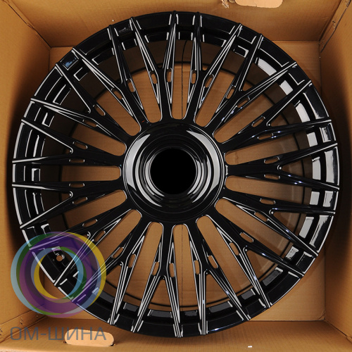 RGW Wheels RGW0535 9.5x22/6x139.7 D78.1 ET20 Gloss Black