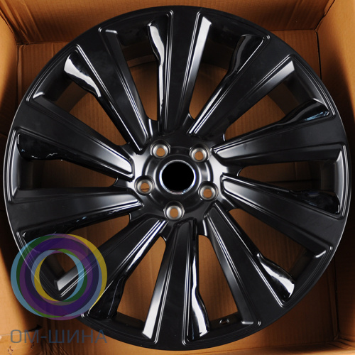 RGW Wheels RGW708L 9.5x22/5x120 D72.56 ET40 Matte Black+Trim Sprit левый 