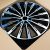 IWheel FBX437-20 8.0x20/5x108 D63.5 ET51 BMF