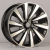 Anzoo H947D 9.5x21/5x120 D72.6 ET40 Gunmetal Machine Face Anzoo H947D 9.5x21/5x120 D72.6 ET40 Gunmetal Machine Face