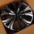 HMD 4337 10.5x21/5x112 D66.6 ET43 Black Machine Face (задняя ось) HMD 4337 10.5x21/5x112 D66.6 ET43 Black Machine Face (задняя ось)