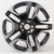 Anzoo AO9841D 7.5x19/5x114.3 D60.1 ET40 Matt Black Machined Face Anzoo AO9841D 7.5x19/5x114.3 D60.1 ET40 Matt Black Machined Face