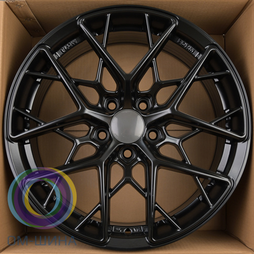 HMD 1295 8.5x19/5x114.3 D67.1 ET38 Matt Black