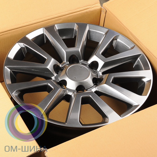 Anzoo ZY867 8.0x18/6x139.7 D106.2 ET30 Hyper Black