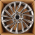 Anzoo H898F 8.0x18/5x114.3 D60.1 ET40 Hyper Black Anzoo H898F 8.0x18/5x114.3 D60.1 ET40 Hyper Black