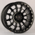 Anzoo JT200-20 9.0x20/6x139.7 D110.1 ET0 Matt Black+Silver Rivets Anzoo JT200-20 9.0x20/6x139.7 D110.1 ET0 Matt Black+Silver Rivets