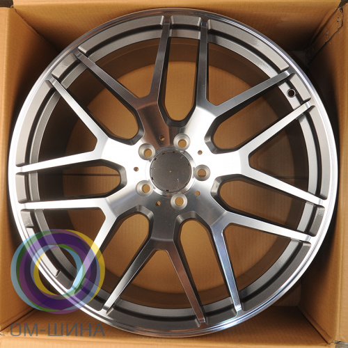 Extreme Wheels BZ035 10x21/5x112 D66.6 ET52 GMF (в круг)