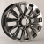 Anzoo 202098 8.5x20/5x150 D110.1 ET60 Hyper Black Anzoo 202098 8.5x20/5x150 D110.1 ET60 Hyper Black