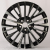 Anzoo AO9952D 8.0x19/5x114.3 D60.1 ET35 Black Machine Face Anzoo AO9952D 8.0x19/5x114.3 D60.1 ET35 Black Machine Face