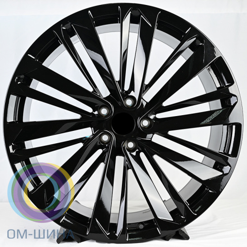 RGW Wheels RGW225 9.5x22/5x120 D62.5 ET40 Gloss Black