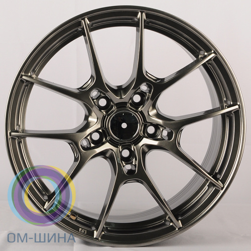 Anzoo WC001 8.0x18/5x108 D73.1 ET40 Hyper Black